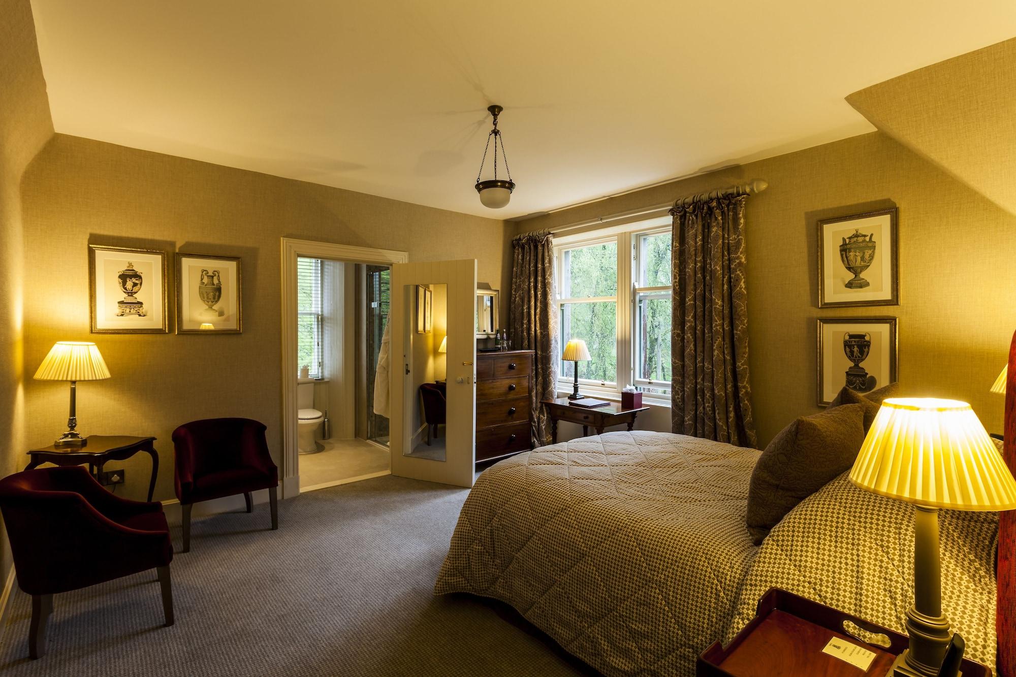 Cromlix Hotell Kinbuck Eksteriør bilde