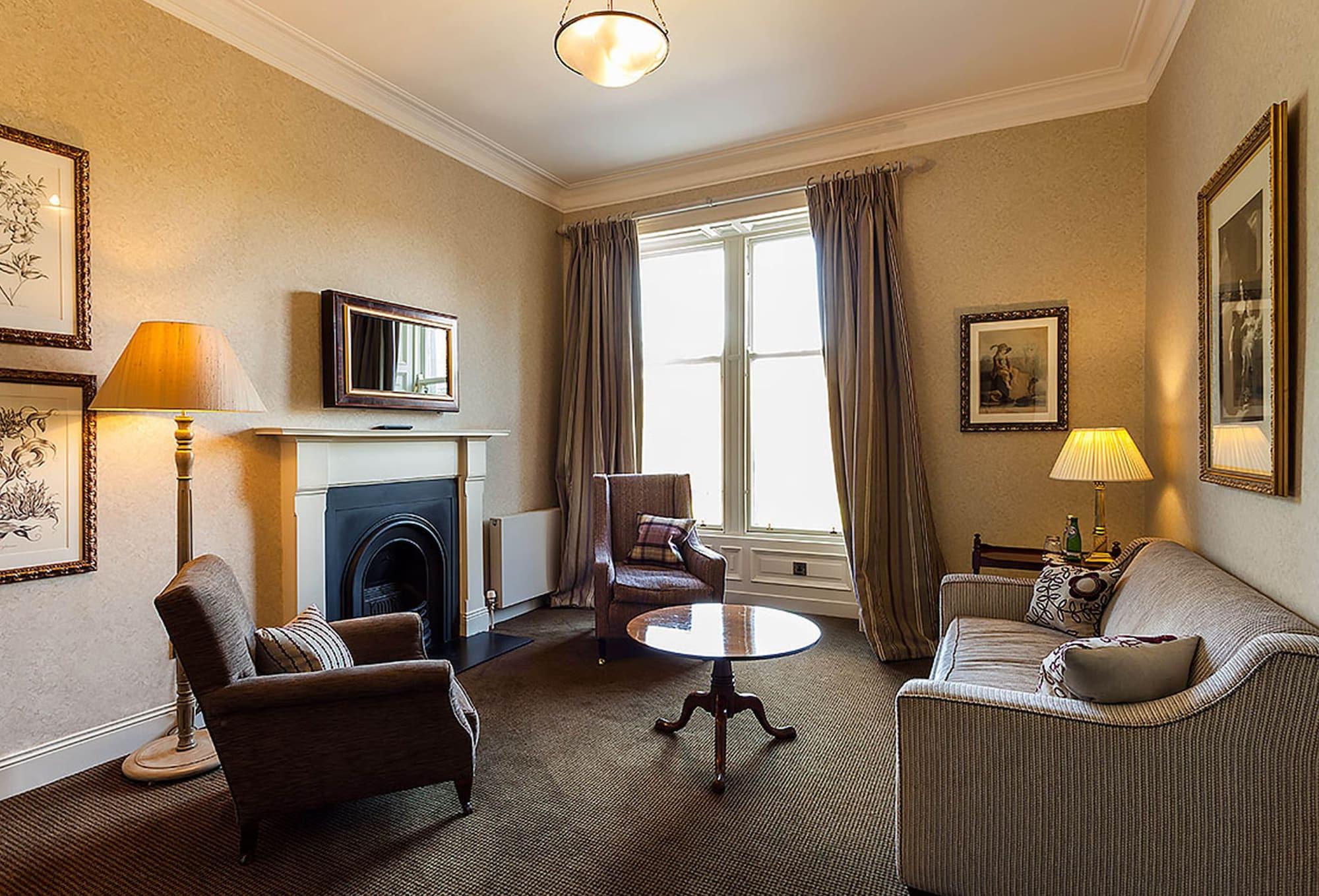 Cromlix Hotell Kinbuck Eksteriør bilde