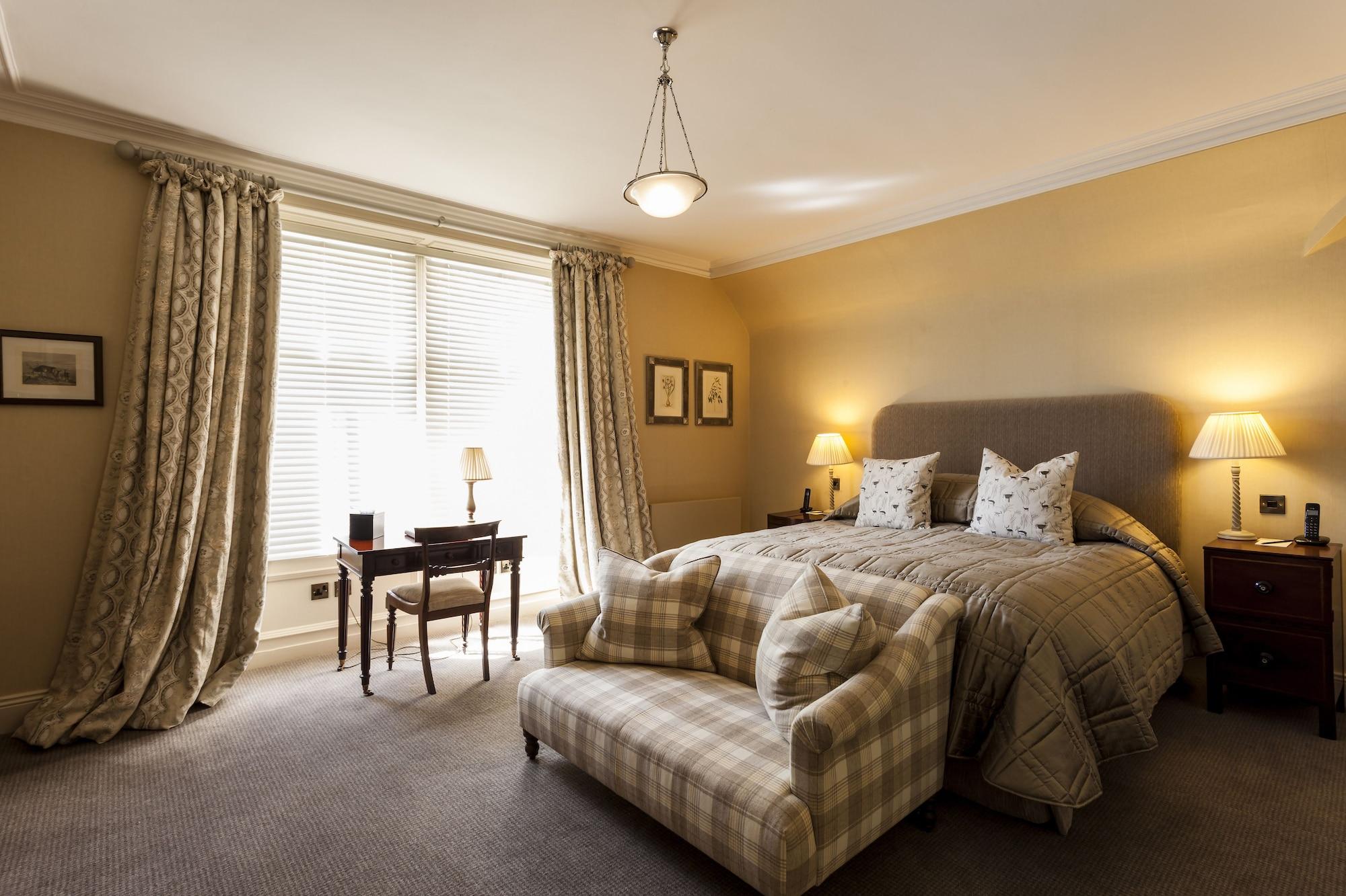 Cromlix Hotell Kinbuck Eksteriør bilde