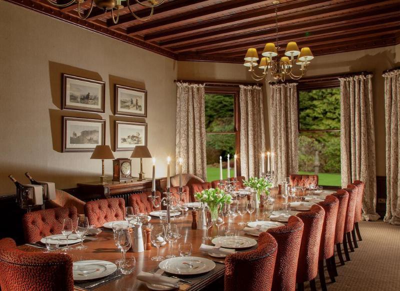 Cromlix Hotell Kinbuck Eksteriør bilde
