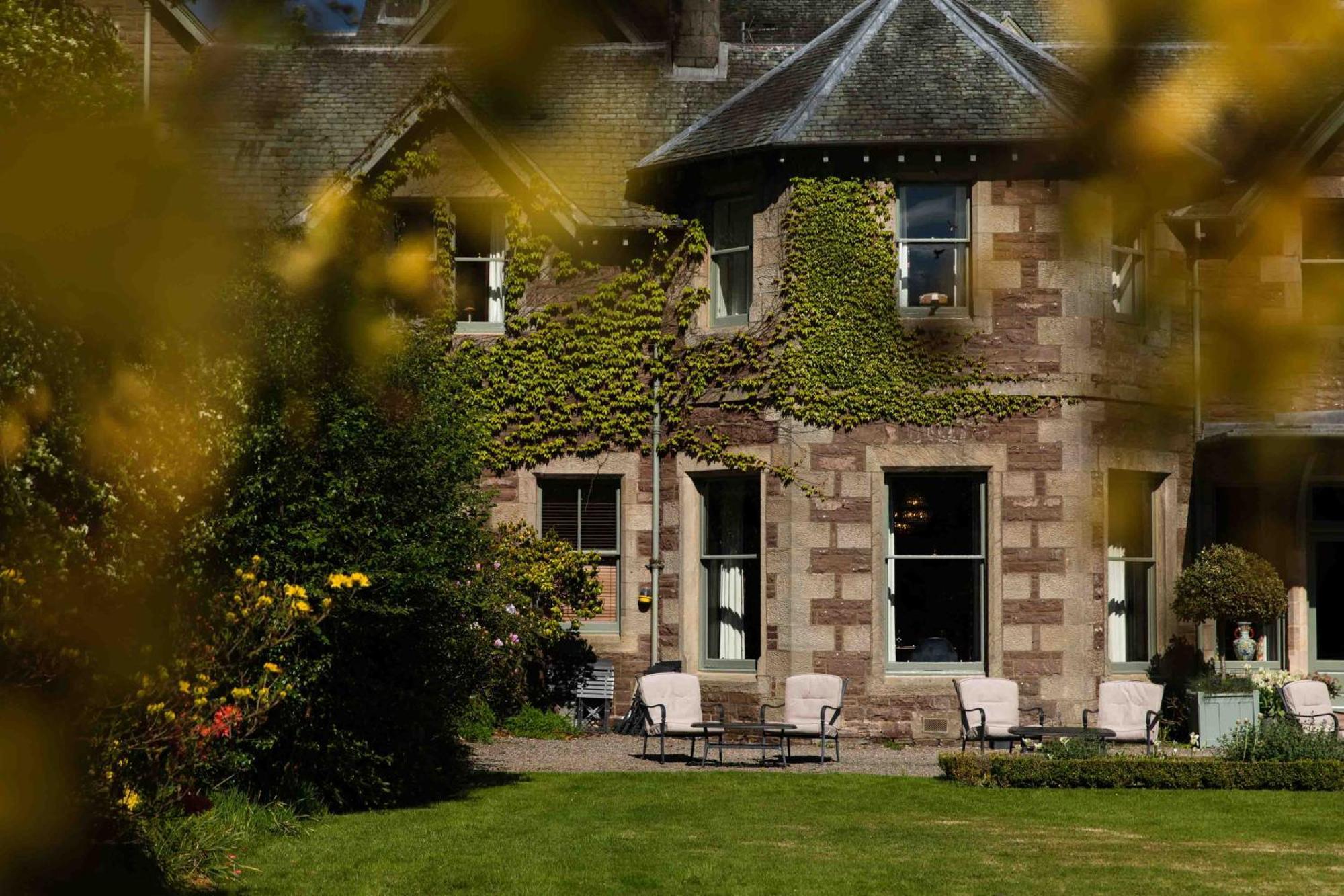 Cromlix Hotell Kinbuck Eksteriør bilde
