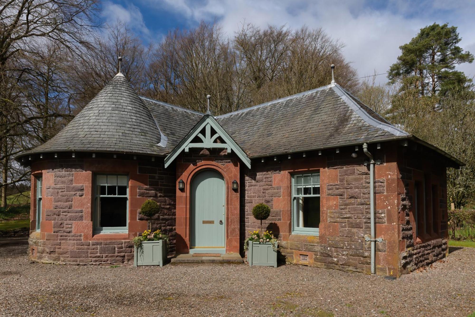 Cromlix Hotell Kinbuck Eksteriør bilde