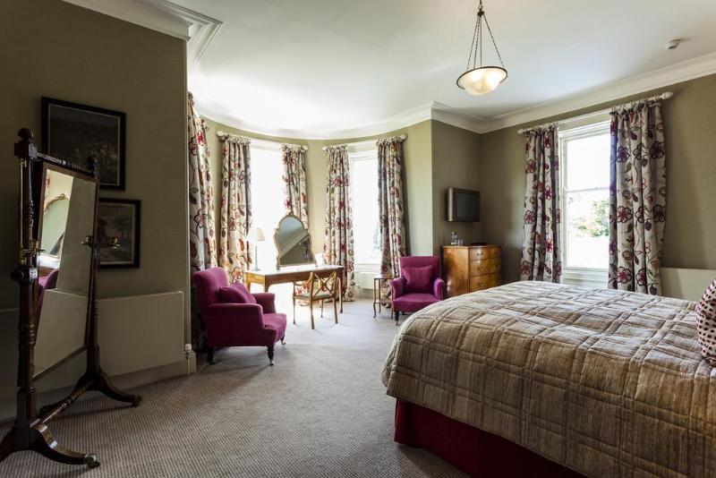 Cromlix Hotell Kinbuck Eksteriør bilde