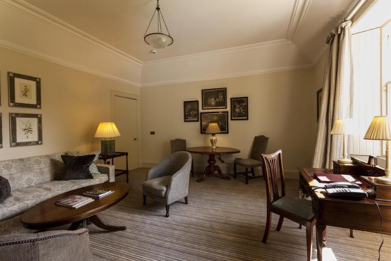 Cromlix Hotell Kinbuck Eksteriør bilde